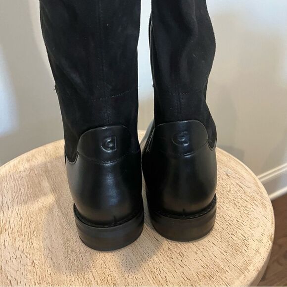 Cole Haan Chase Tall Boots in Black Leather, 7, NWOB - Picture 7 of 11
